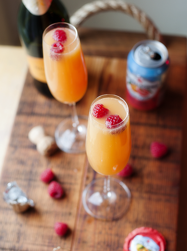 Blood Orange Mimosa