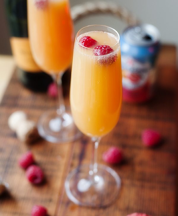 Blood Orange Mimosa