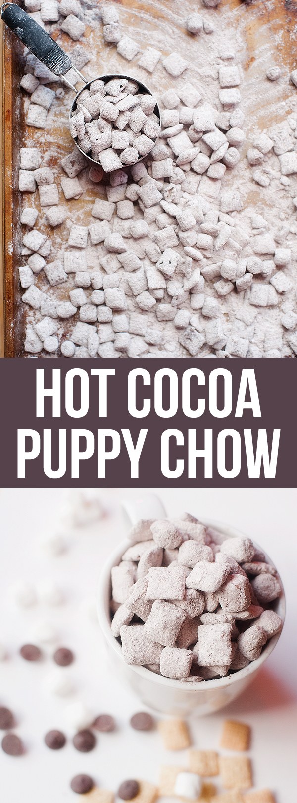 Hot Cocoa Puppy Chow
