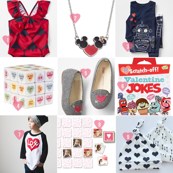 Valentine Gear For Kids