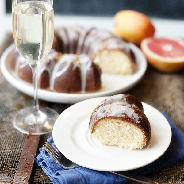 Citrus Champagne Bundt Cake - Tutti Dolci Baking Recipes