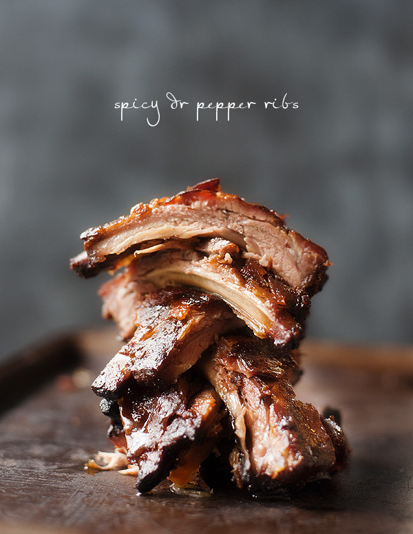 spicy dr pepper ribs