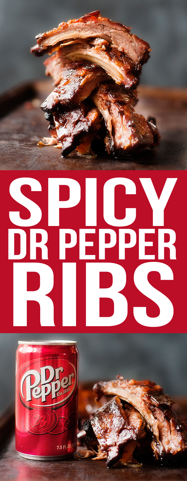 spicy (but not too spicy) dr pepper ribs | pretty plain janes