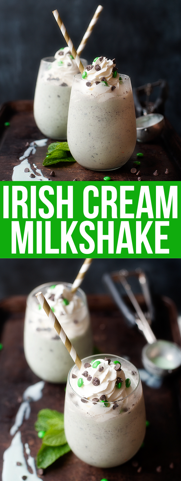 Irish Cream Milkshake