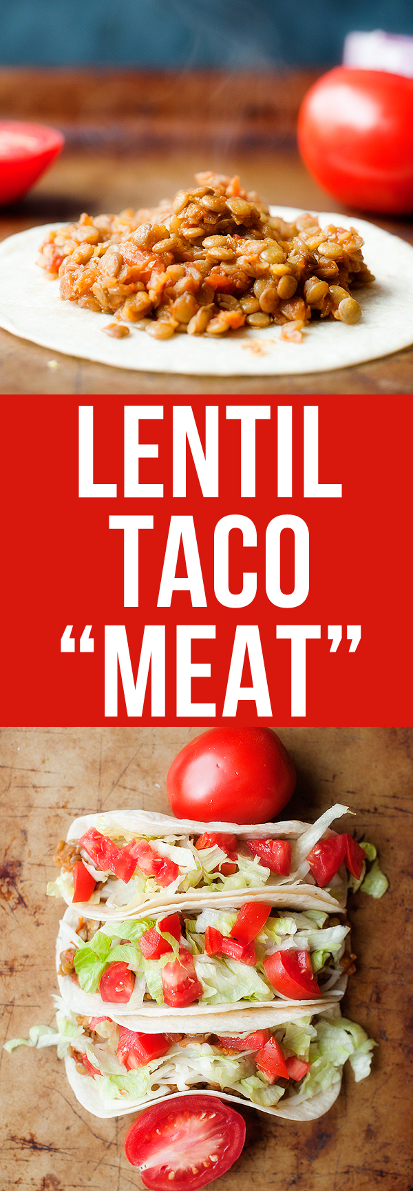 Lentil Taco "Meat"