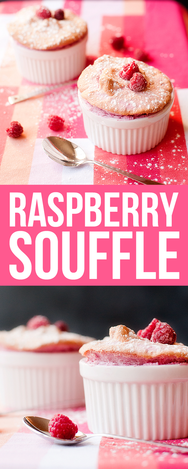 Raspberry Souffle