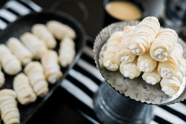 Clothespin Cookies Recipe (Cream Horns)