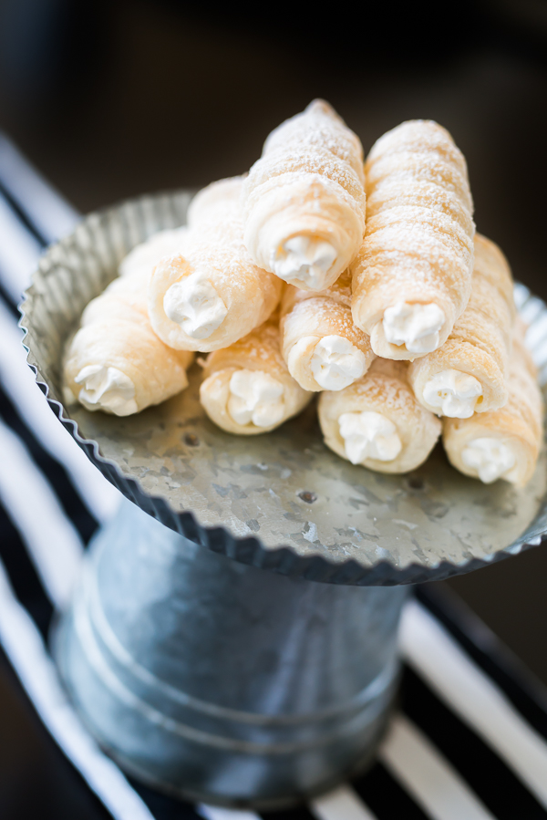 Clothespin Cookies Recipe (Cream Horns)