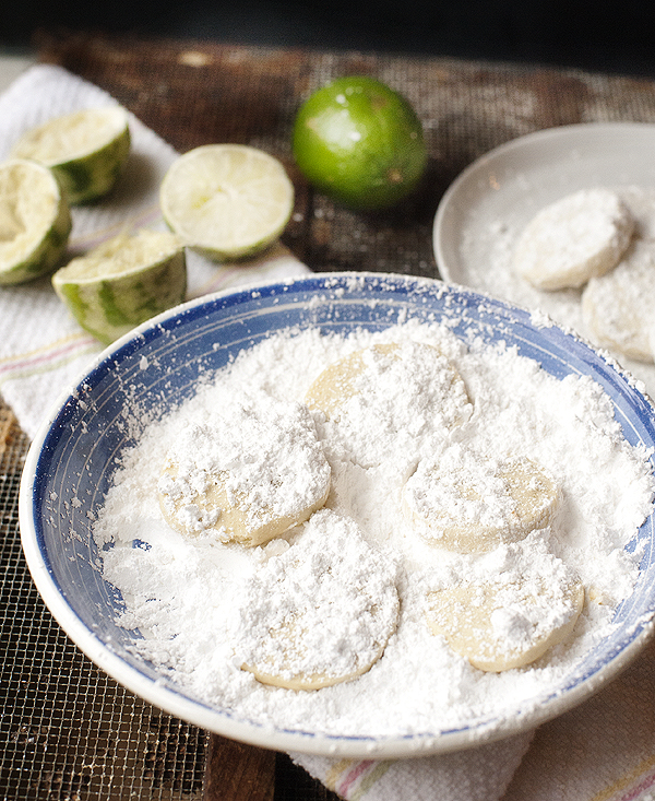 Stamped Calamansi-Lime Patis Shortbread