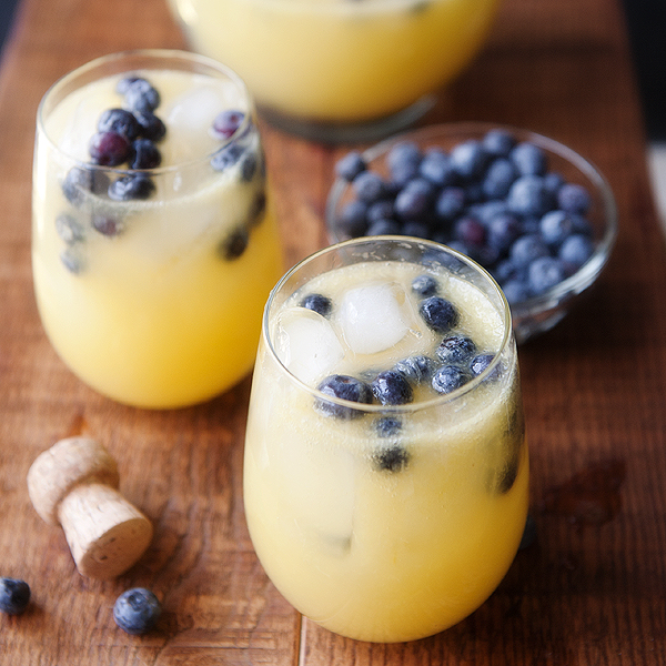 mimosa sangria  pretty plain janes