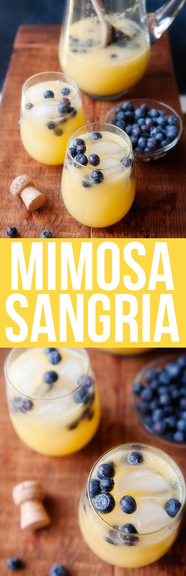 Mimosa Sangria Cocktail Recipe