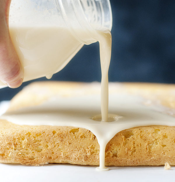 coconut tres leche cake