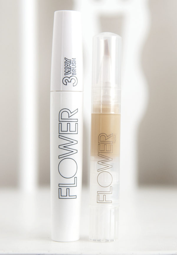 flower concealer and mascara review