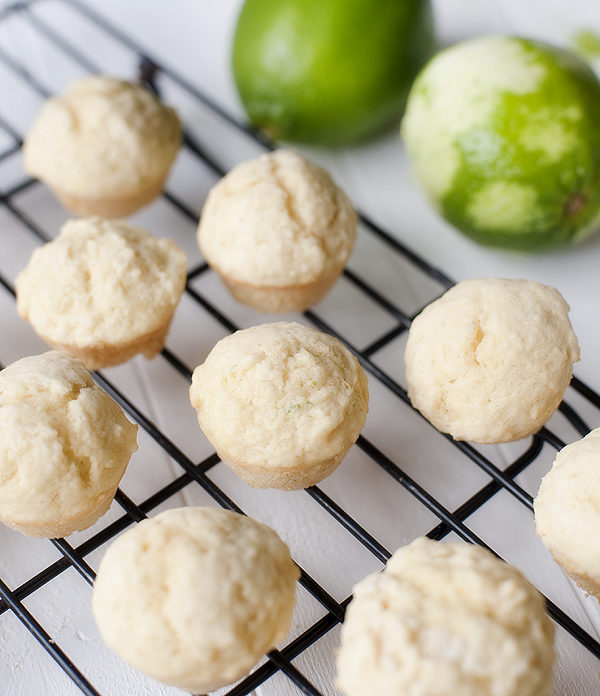 mini margarita donut muffins