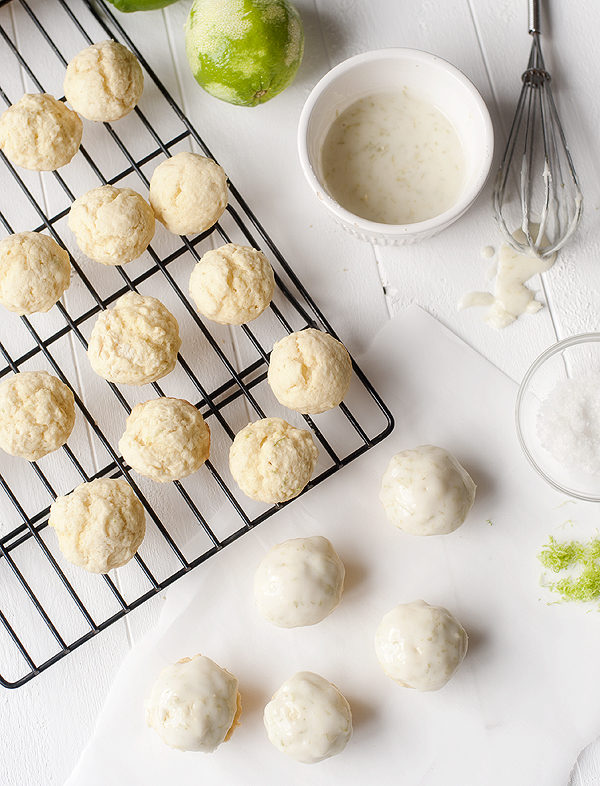 mini margarita donut muffins