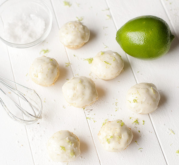 mini margarita donut muffins