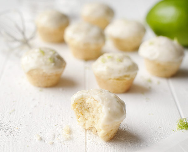 mini margarita donut muffins