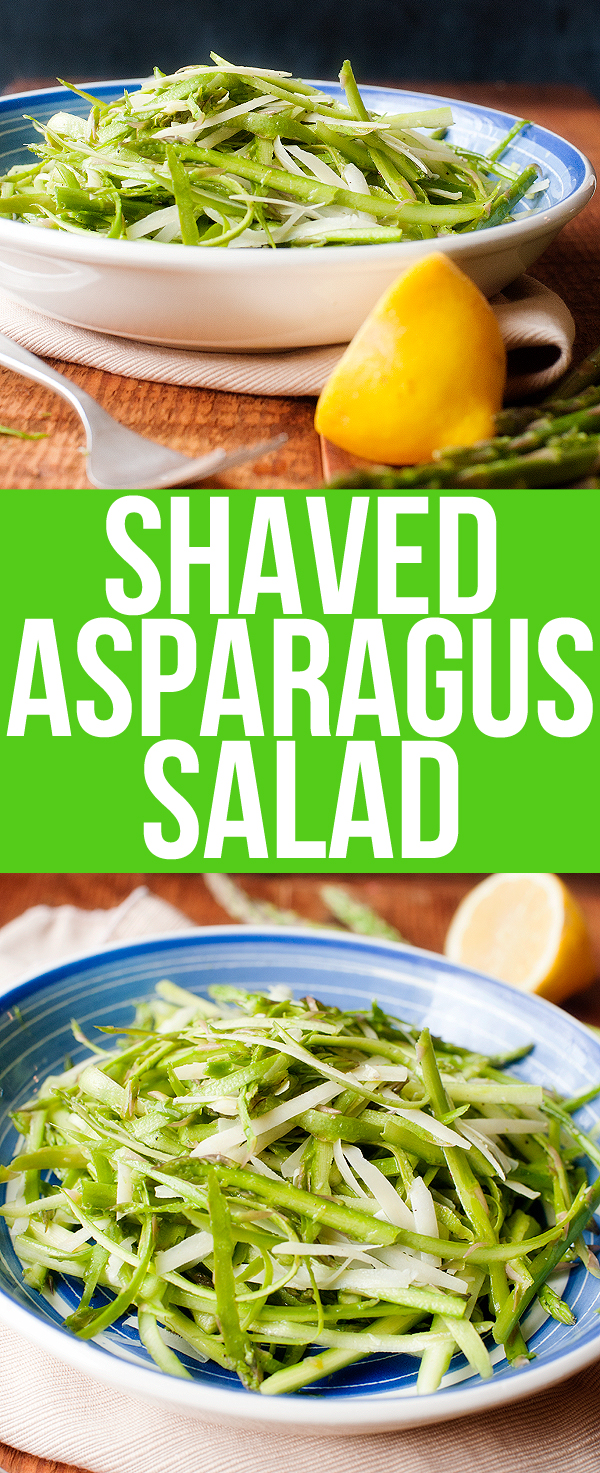 Shaved Asparagus Salad