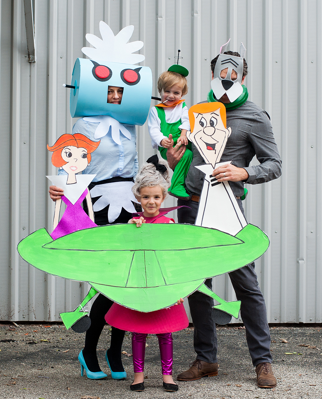 George jetson halloween costume