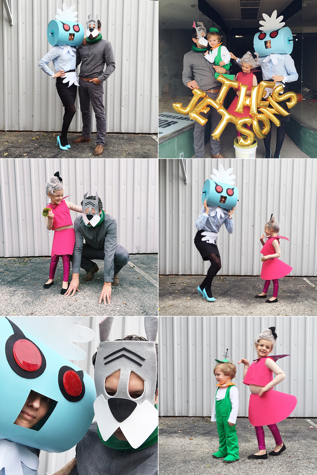 The Jetsons Costume #familycostume.