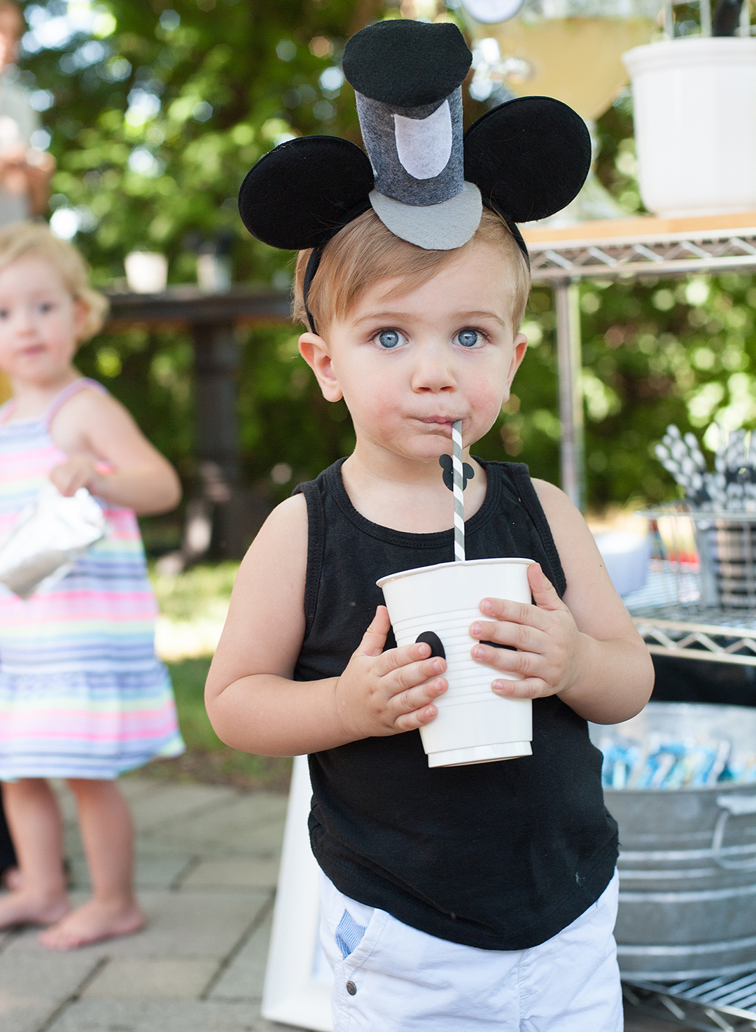 My Completely Earnest Attempt at a Steamboat Mickey Mouse Costume