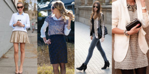 ways to wear your sequin | pretty plain janes
