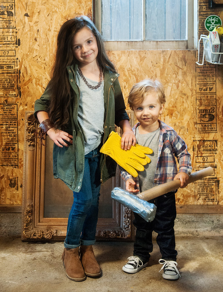 Diy Chip & Joanna Gaines Costumes | Pretty Plain Janes