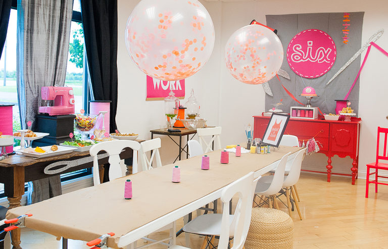jettie’s fashion boot camp party | pretty plain janes