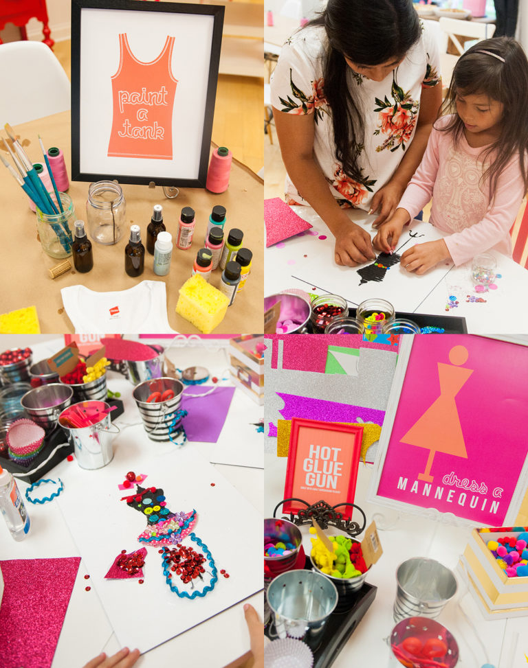 jettie’s fashion boot camp party | pretty plain janes