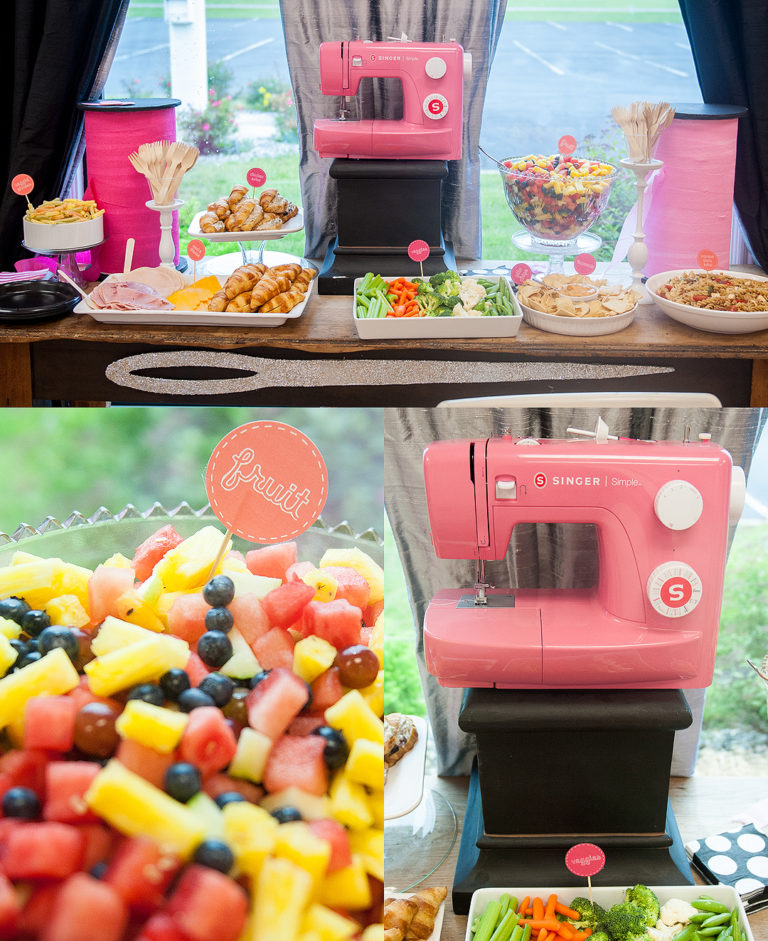 jettie’s fashion boot camp party | pretty plain janes