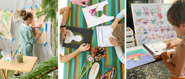 Must Have Summer Art Supplies - Heart and Soul Homeschooling